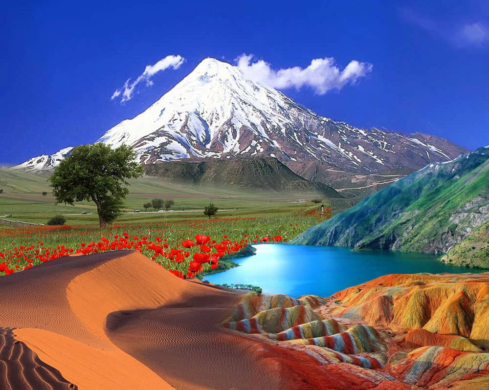 طبیعت ۴ فصل ایران