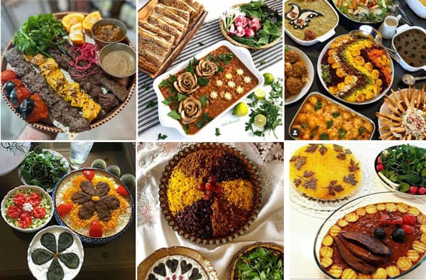 غذاهای ایرانی