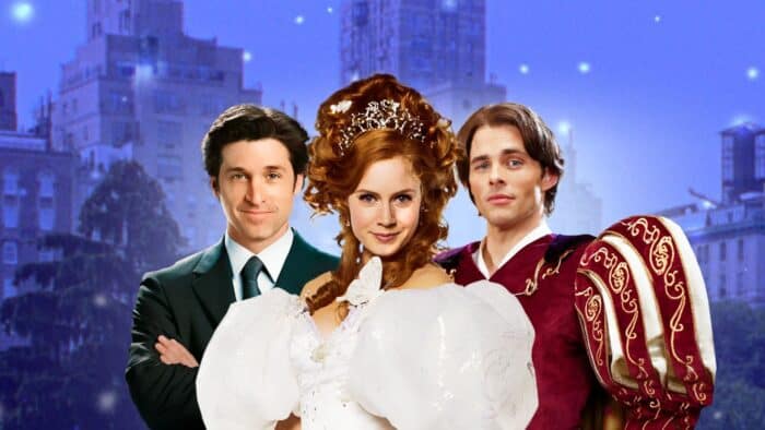 پوستر انیمیشن Enchanted با دسترسی به بهترین سایت فیلم و سریال خارجی