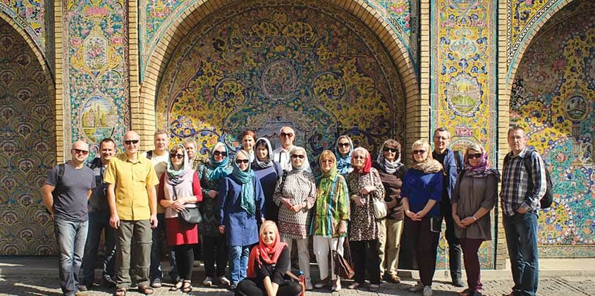 توریست‌های خارجی در ایران