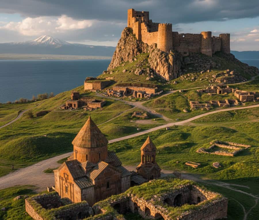 سفر به وان زمینی