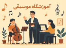 بهترین آموزشگاه موسیقی کرج کدام است؟