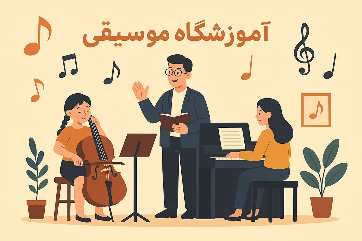 بهترین آموزشگاه موسیقی کرج کدام است؟