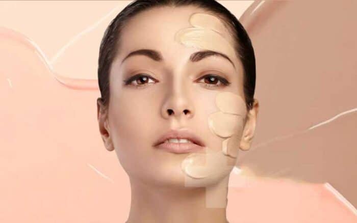 foundation on face12 - رازهای آرایش حرفه ای؛ از تکنیک های بیوتی بلاگرها تا ترفندهای ماندگاری میکاپ -