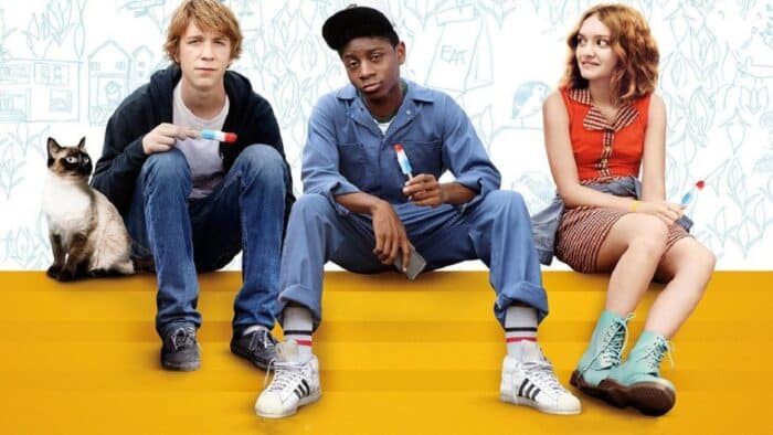 پوستر فیلم Me and Earl and the Dying Girl همراه با امکان تماشای آنلاین فیلم و سریال با دوبله فارسی