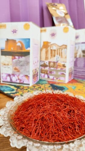 خرید زعفران ارگانیک سرخ سار 