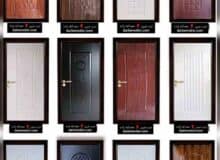 راهنمای کامل درب ملامینه و درب PVC