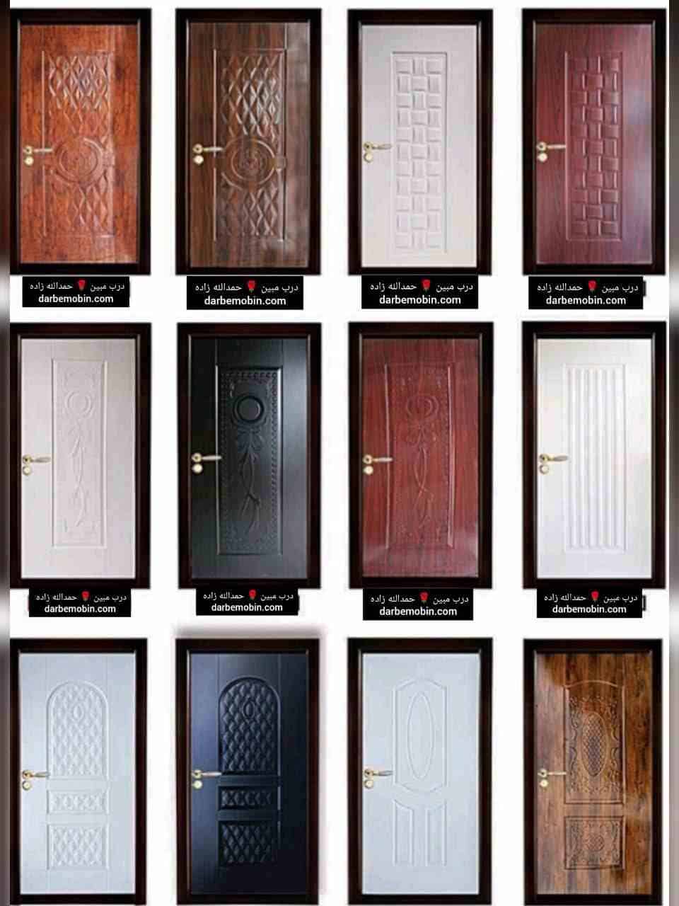 راهنمای کامل درب ملامینه و درب PVC