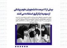 بیش از ۱۲ درصد دانشجویان علوم پزشکی از سهمیه ایثارگری استفاده می کنند