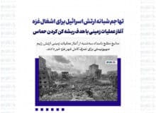 تهاجم شبانه ارتش اسرائیل برای اشغال غزه | آغاز عملیات زمینی با هدف ریشه کن کردن حماس