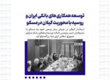 توسعه همکاری‌های بانکی ایران و روسیه با محوریت گیلان در مسکو