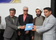 جابر مهری سرپرست جدید بخشداری رحیم‌آباد شد