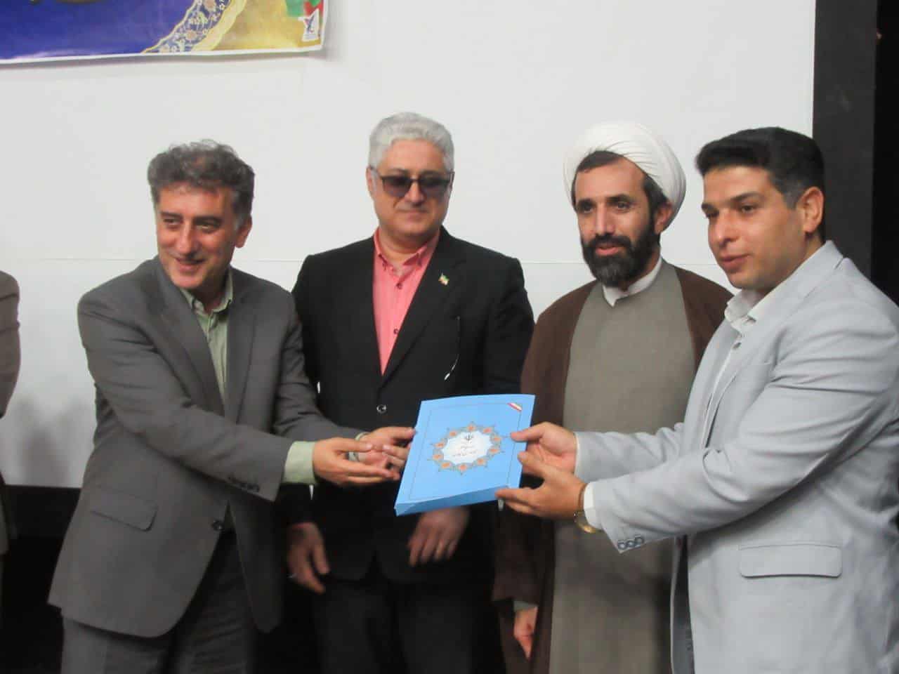 جابر مهری سرپرست جدید بخشداری رحیم‌آباد شد