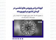 کرونا در راس ویروس های تنفسی در گردش کشور در شهریور ماه