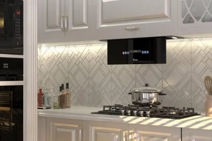 هود مخفی پنهان در دل کابینت‌ها