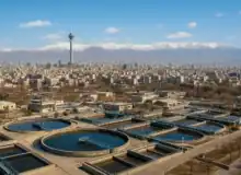 خلاصه جامع گزارش سالانه وضعیت فاضلاب تهران 1404
