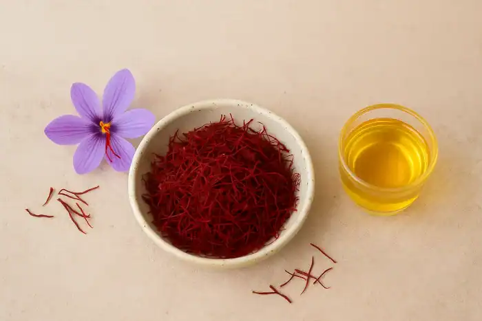 خواص زعفران بر حافظه