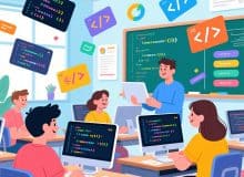 آموزش و یادگیری برنامه‌نویسی، کلید موفقیت در دنیای دیجیتال امروز