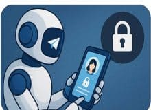 ربات تلگرام دیدن پیج پرایوت