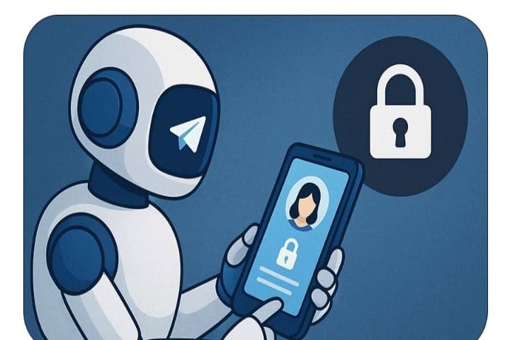 ربات تلگرام دیدن پیج پرایوت