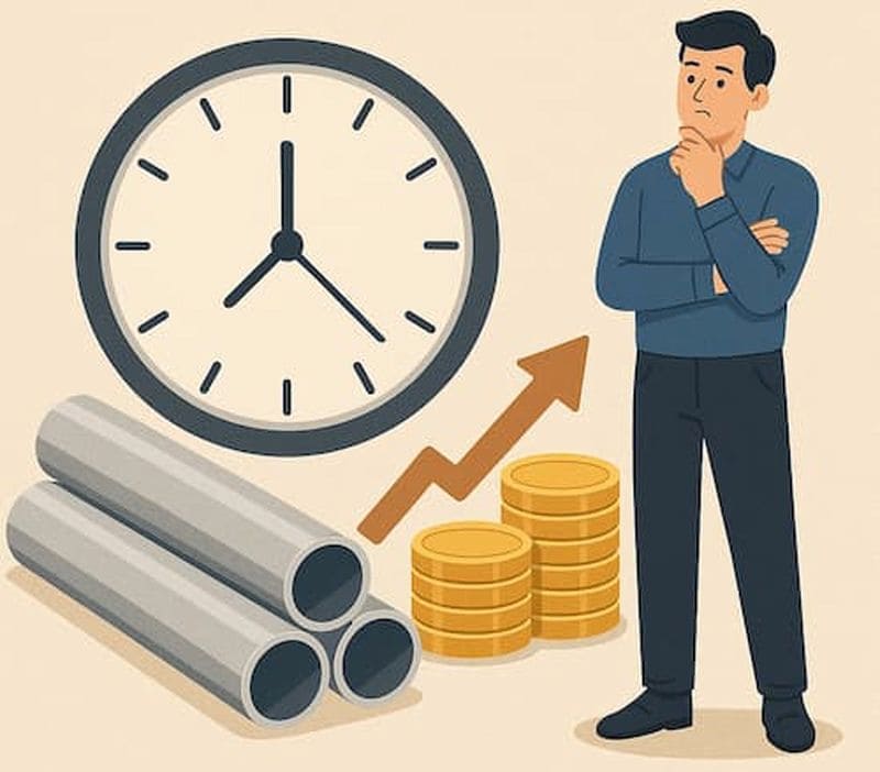 بهترین زمان خرید محصولات نیوپایپ