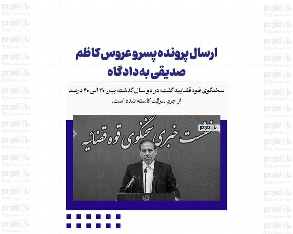 ارسال پرونده پسر و عروس کاظم صدیقی به دادگاه/ قوانین مربوط به حجاب به قوت خود باقی هستند
