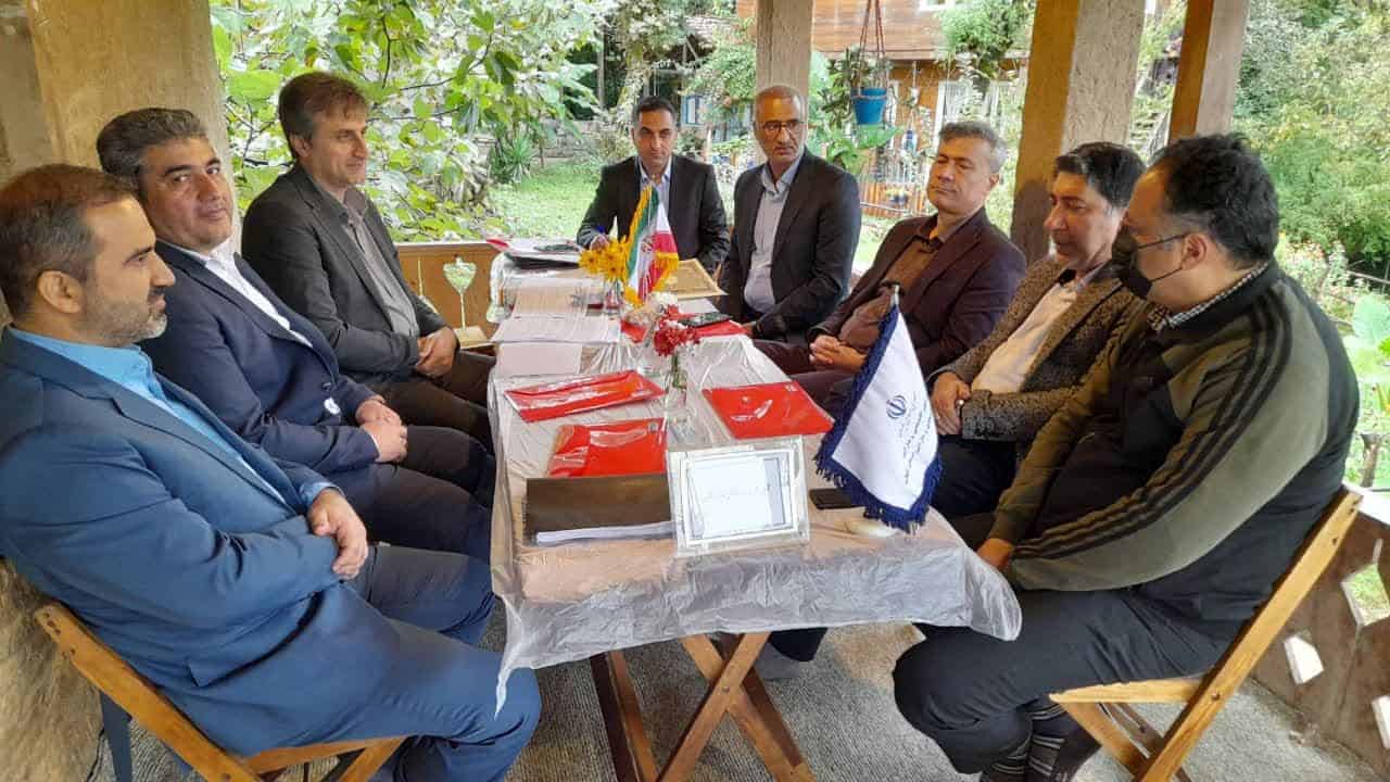 برگزاری نشست کارگروه تخصصی معاونت نظارت مالی استان‌های منطقه یک کشور در گیلان