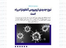 نوع جدیدی از ویروس آنفلونزا در راه است