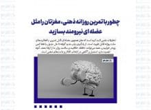 چطور با تمرین روزانه ذهنی، مغزتان را مثل عضله ای نیرومند بسازید
