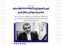 چین با لبوبو اروپا را گرفته اما ما نتوانستیم اسلام را به جوانان منتقل کنیم