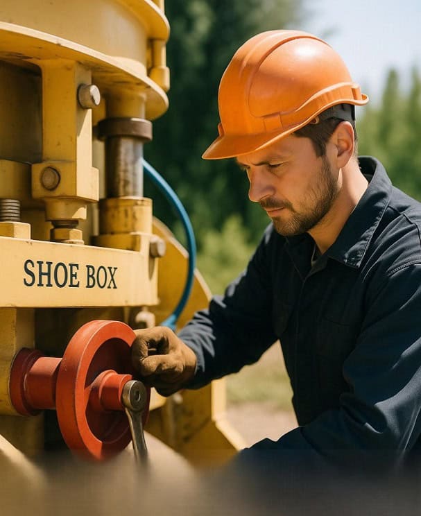 عیب‌یابی تخصصی سنگ‌شکن هیدروکن