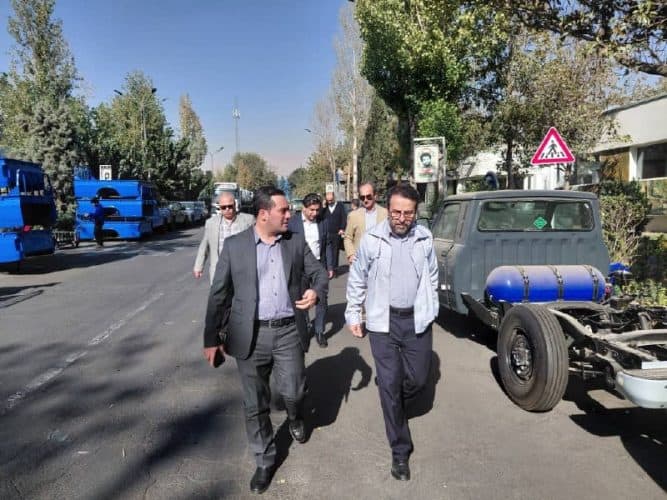 7 - بازدید مدیرعامل سازمان همیاری شهرداری های گیلان از مجموعه زامیاد - 'dghk