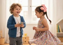 راهنمای جامع تولید و خرید پوشاک بچه گانه: چرا برند ایرانی پوشاک بچه گانه لوکی انتخاب هوشمندانه‌ است؟