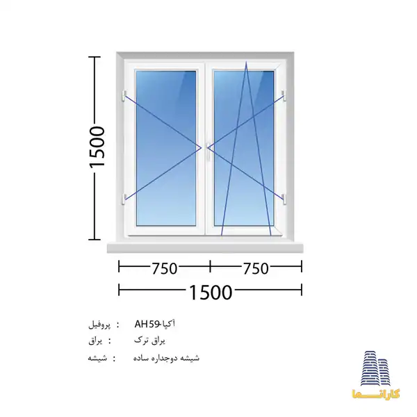 نگهداری از پنجره دوجداره