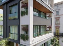 ویلای مدرن تنکابن؛ تلاقی زیبایی، طبیعت و زندگی معاصر در دامنه‌های سبز مازندران