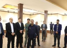 نمایشگاه «پروانه‌های بازیافتی رنگارنگ» در لاهیجان گشایش یافت