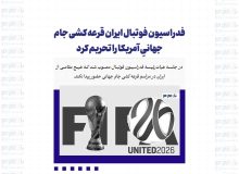 فدراسیون فوتبال ایران قرعه کشی جام جهانیِ آمریکا را تحریم کرد