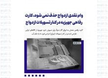 ‏وام نقدی ازدواج حذف نمی شود، کارت رفاهی جهیزیه در کنار تسهیلات ازدواج