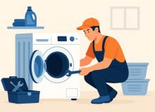 سرویس دوره‌ای لباسشویی؛ چرا باید هر سال انجام شود؟