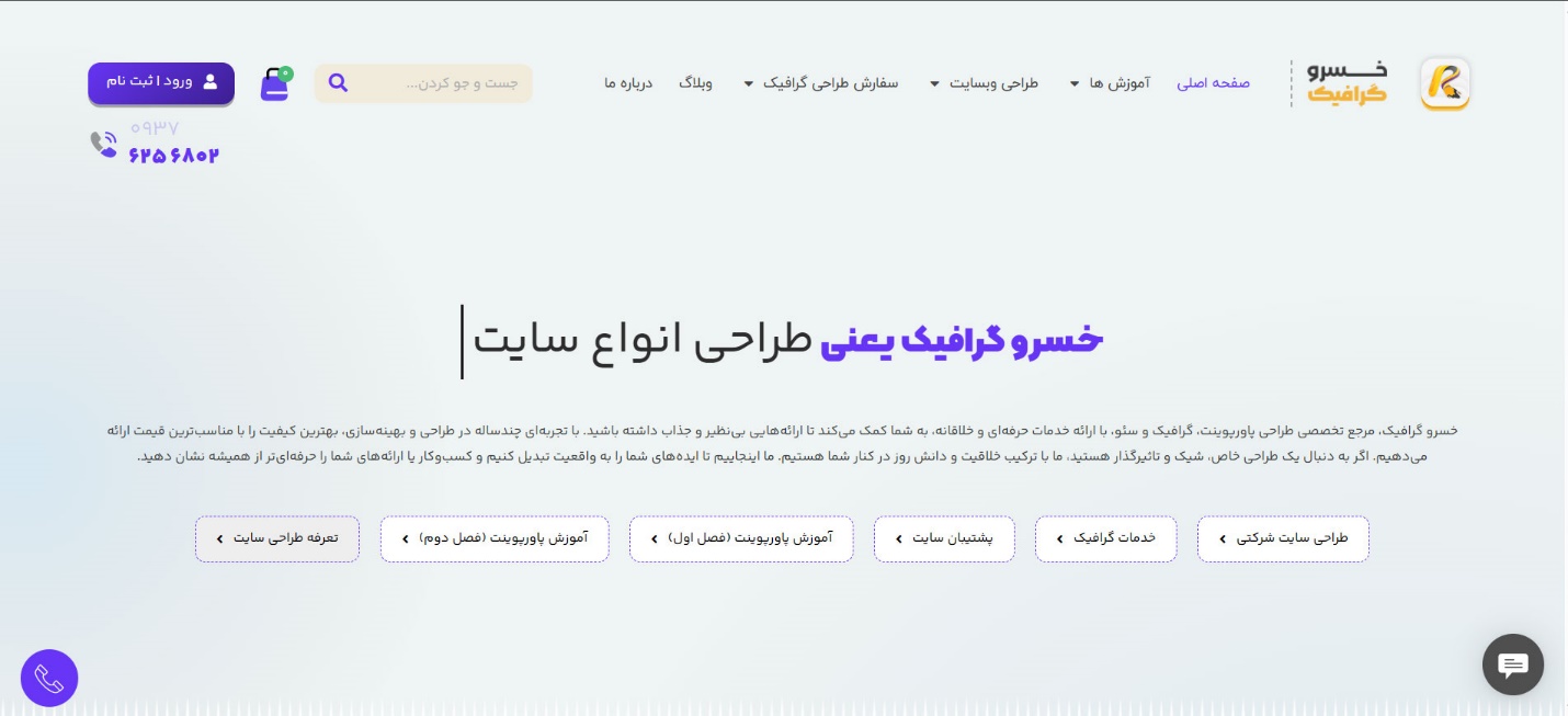 نقش طراحی سایت شرکتی در جذب سرمایه‌گذار
