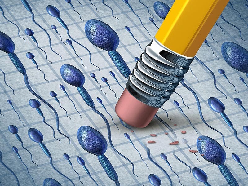 مشکلات رایج در ناباروری