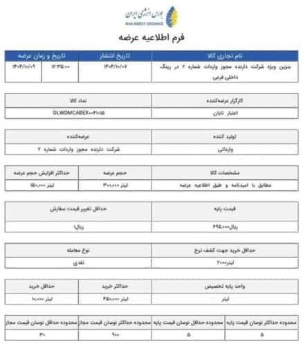 t3 1766991378 63708608 - افزایش ۳۷۰۰ تومانی قیمت پایه بنزین سوپر وارداتی - بنزین