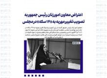 اعتراض معاون امور زنان رئیس جمهور به تصویب تغییر مهریه به «۱۴ سکه» در مجلس
