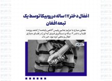 اغفال دختر ۱۷ ساله در روبیکا توسط یک تبعه افغان