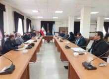 جلسه شورای حفظ حقوق بیت‌المال شهرستان لاهیجان برگزار شد