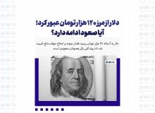 دلار از مرز ۱۲۰ هزار تومان عبور کرد؛ آیا صعود ادامه دارد؟
