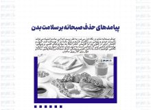 پیامدهای حذف صبحانه بر سلامت بدن