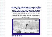 جزئیات مهم درباره سامانه بارشی جمعه / کدام استان‌ها زیر برف و سرما می‌روند؟
