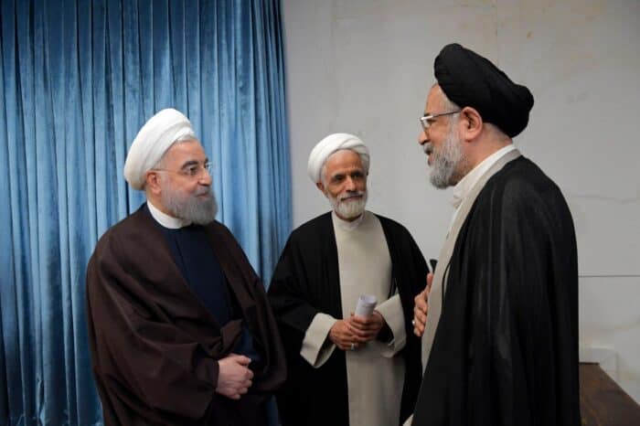 دیدار حسن روحانی با وزرای دولت یازدهم و دوازدهم 2 - دیدار حسن روحانی با وزرای دولت یازدهم و دوازدهم+ تصاویر - حسن روحانی
