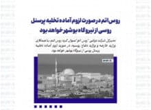 روس‌اتم در صورت لزوم آماده تخلیه پرسنل روسی از نیروگاه بوشهر خواهد بود